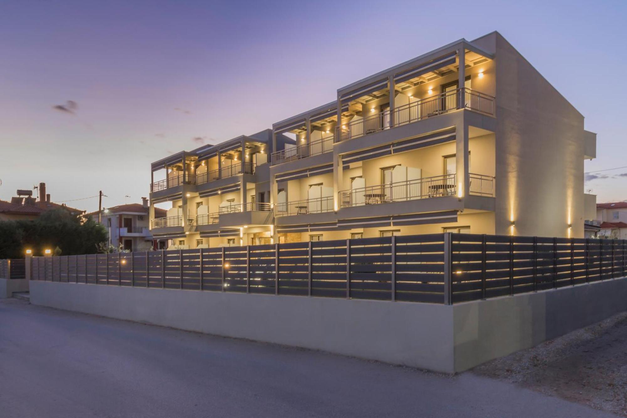 ניקיטי Oliva Suites מראה חיצוני תמונה