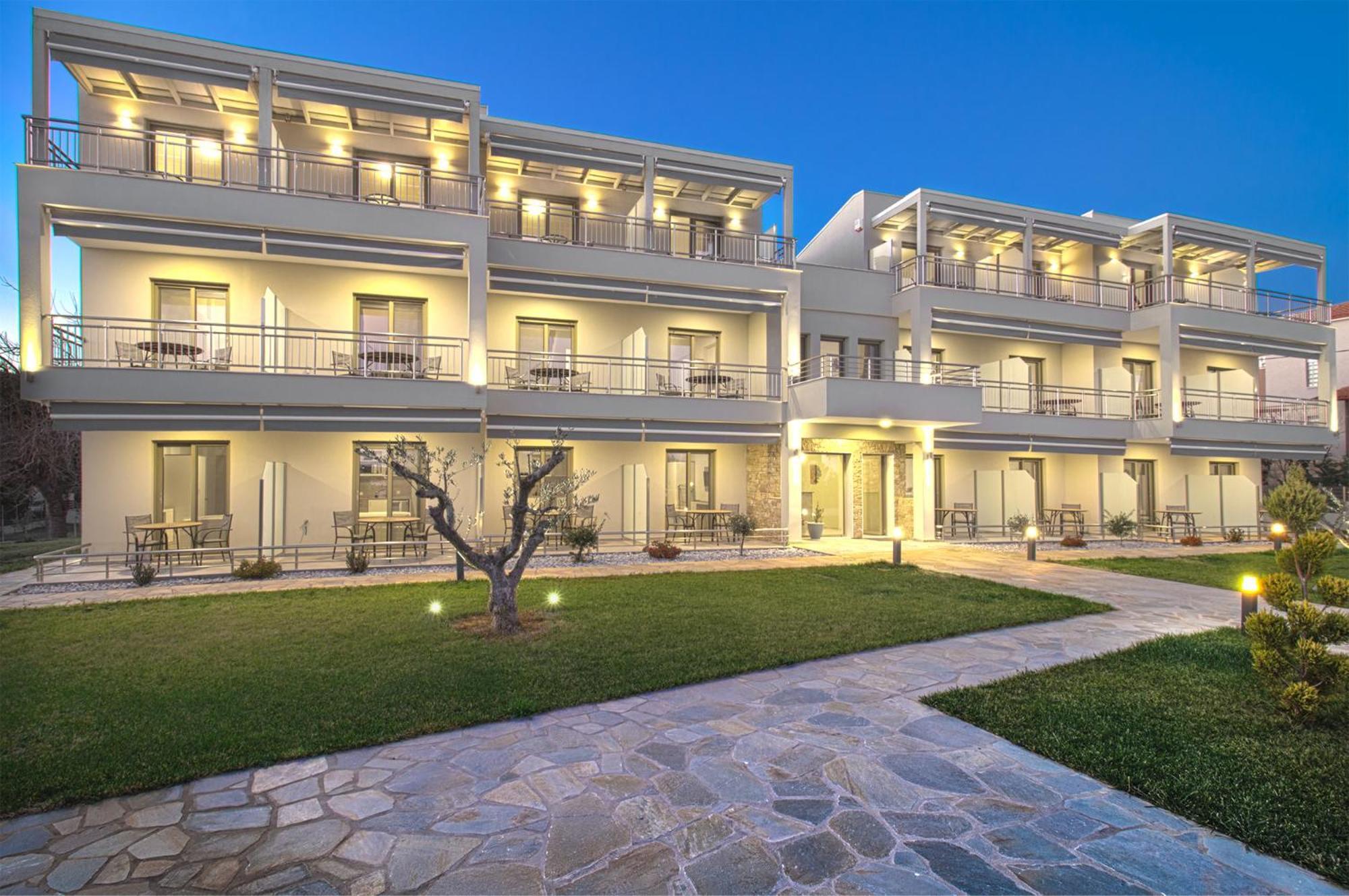 ניקיטי Oliva Suites מראה חיצוני תמונה